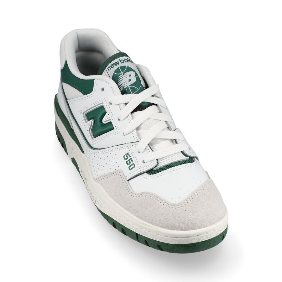 New Balance Chaussures BB550 - Blanc/Vert