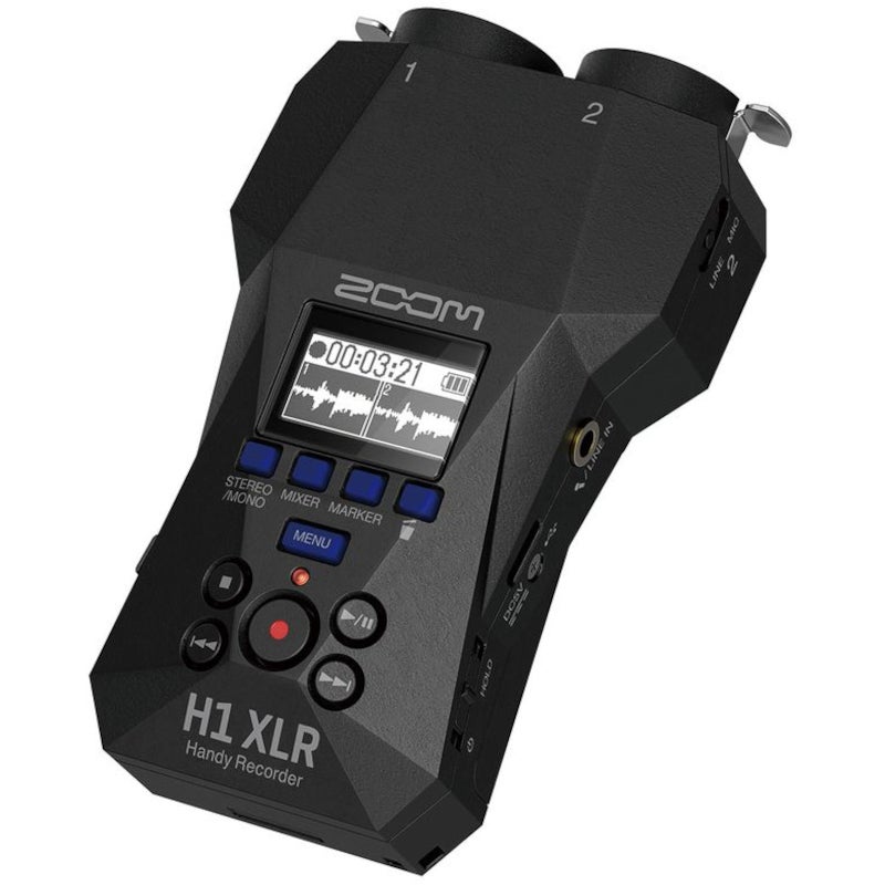 Zoom H1 XLR Handy Recorder