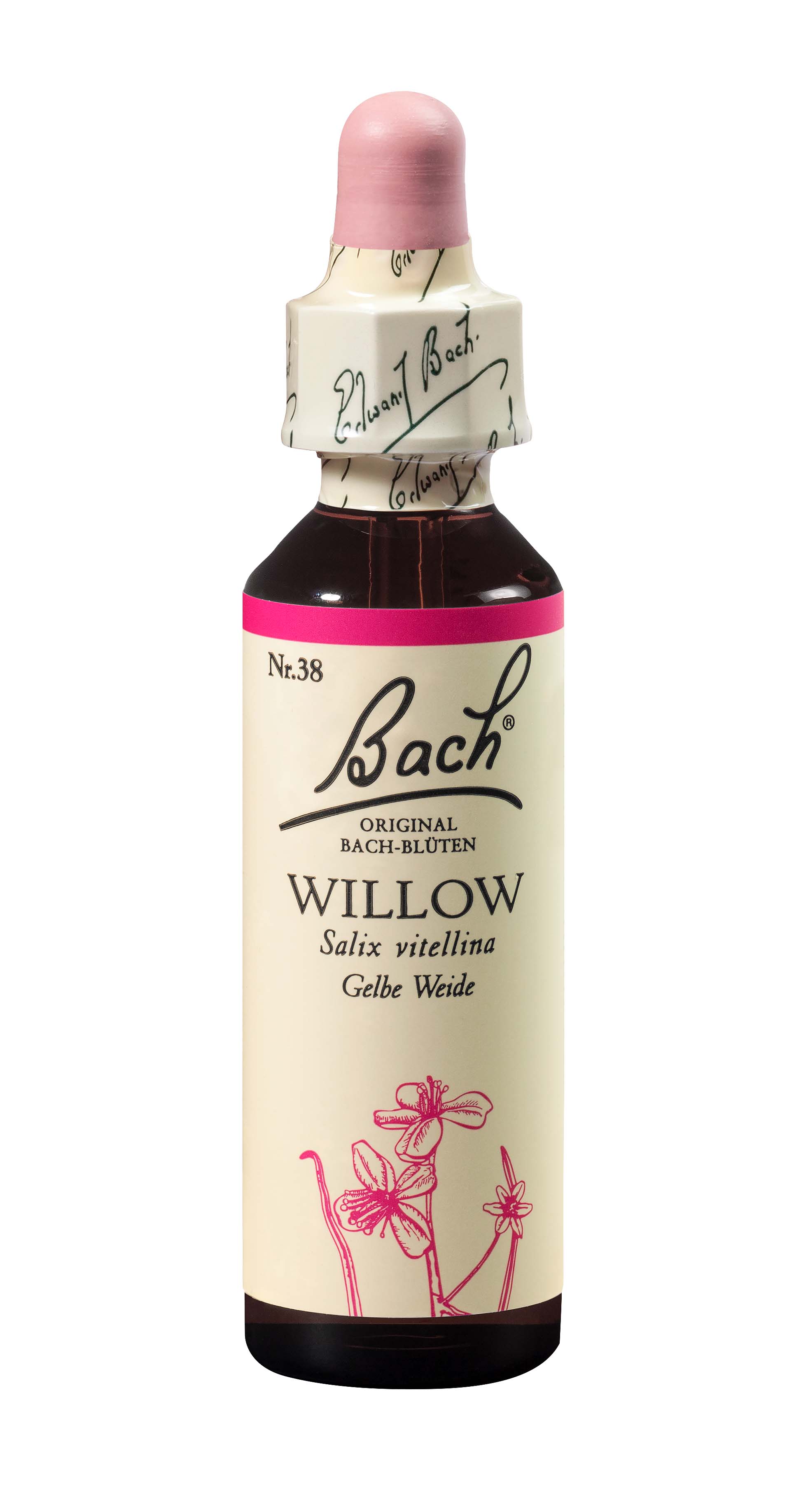 Fleurs de Bach Original Willow<br>20 ml, flüssig, No38