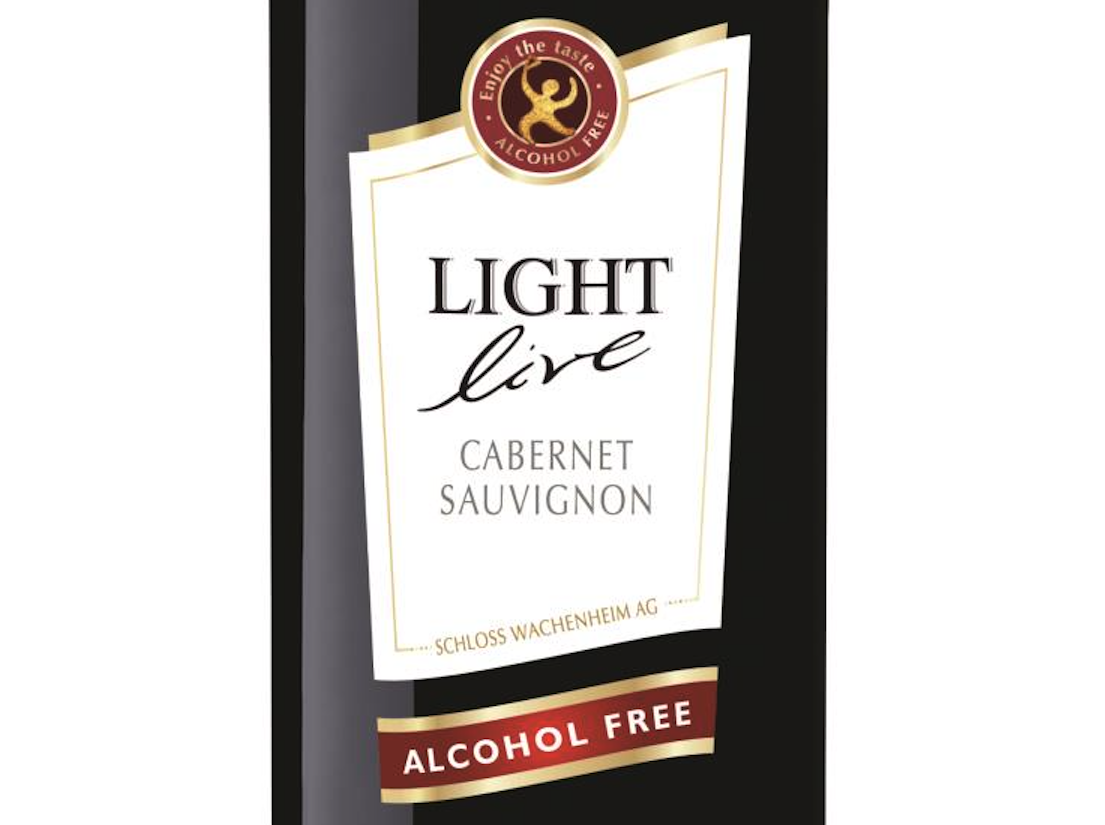 VINHO TINTO LIGHT LIVE CAB. SAUVIGNON SEM ÁLCOOL 0.75L
