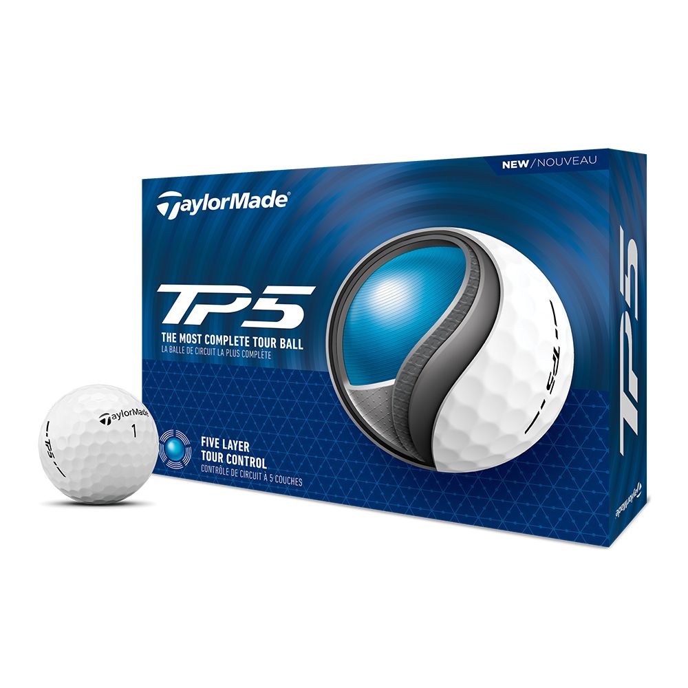 TP5 Golfball Hvit