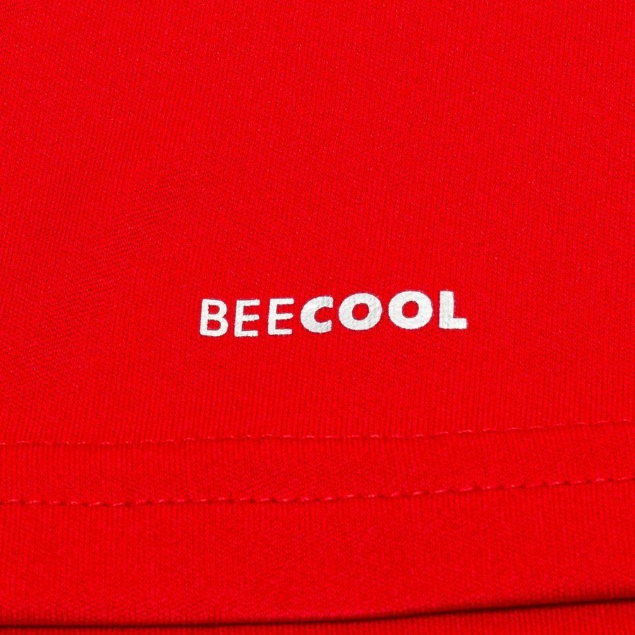 Hummel DBU Fodboldskole Deltager T-Shirt 2024 - Rouge