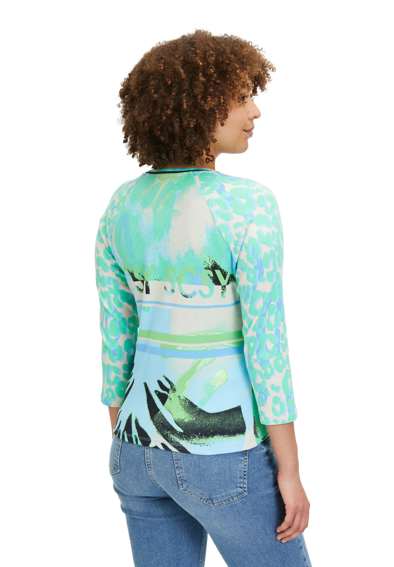 Betty Barclay| Damen Shirtjacke mit Rippenstruktur