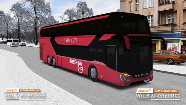 OMSI 2 Add-on Downloadpack Vol. 7 – KI-Busse