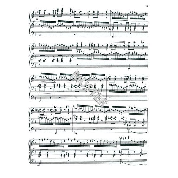G. Schirmer Widor Toccata Symphony No.5