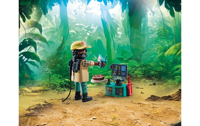 Playmobil® Spielbausteine »Dinos Triceratops mit Jungtier 71821«