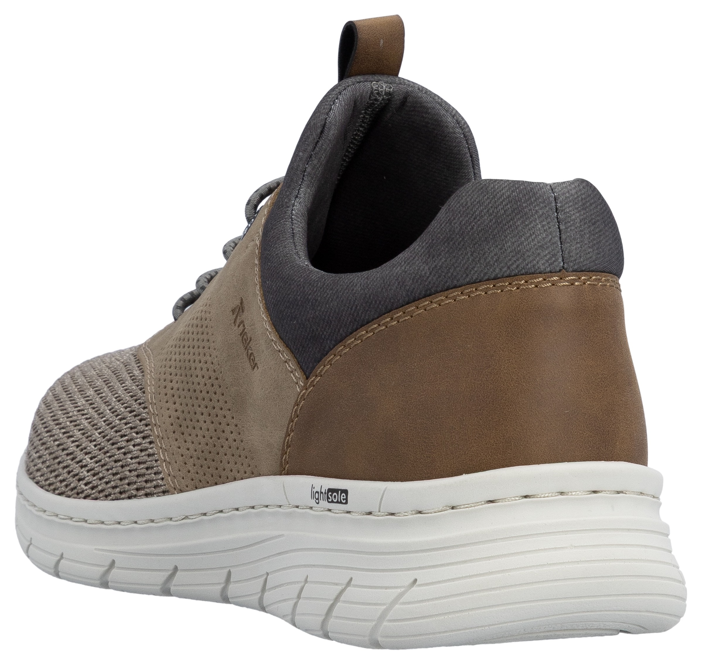 Rieker Slip-On Sneaker  , Schlupfschuh, Freizeitschuh, Halbschuh, mit Leichtlaufsohle