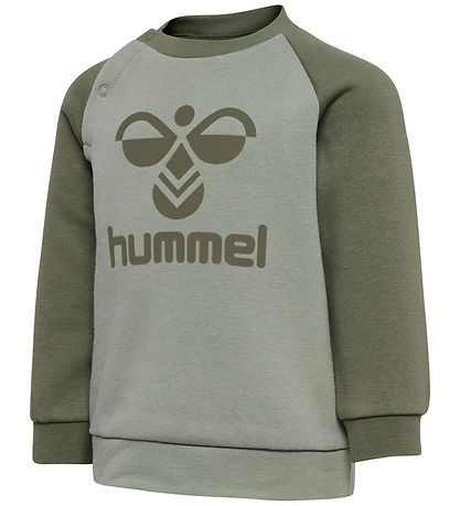 Hummel Set - hmlHumming Crewsuit - Olivine