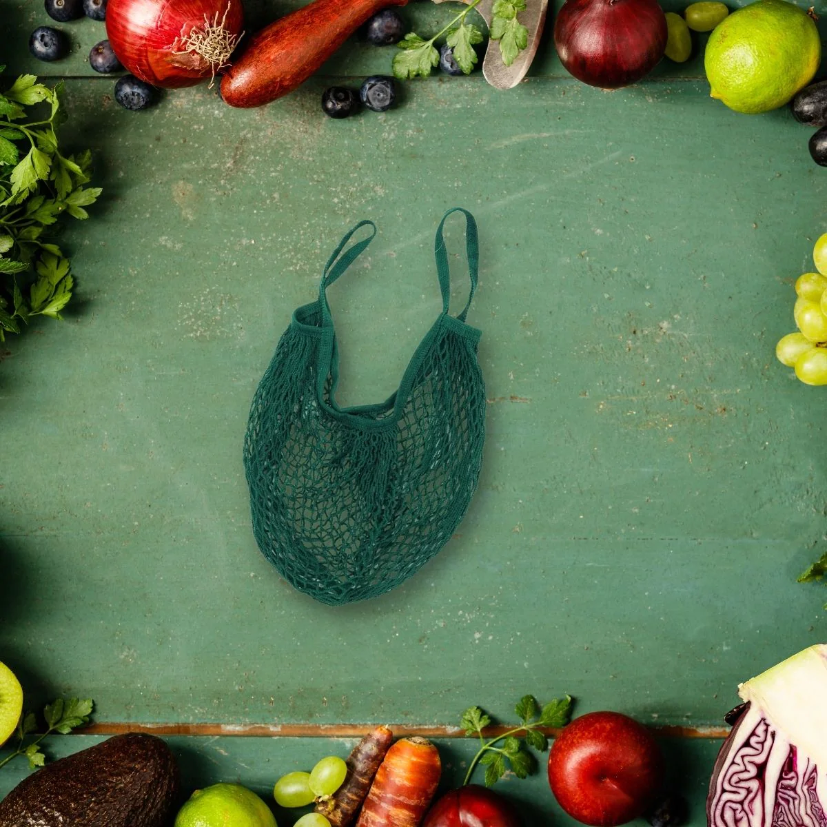 Sac à provisions type filet de course Eco Friendly Fackelmann