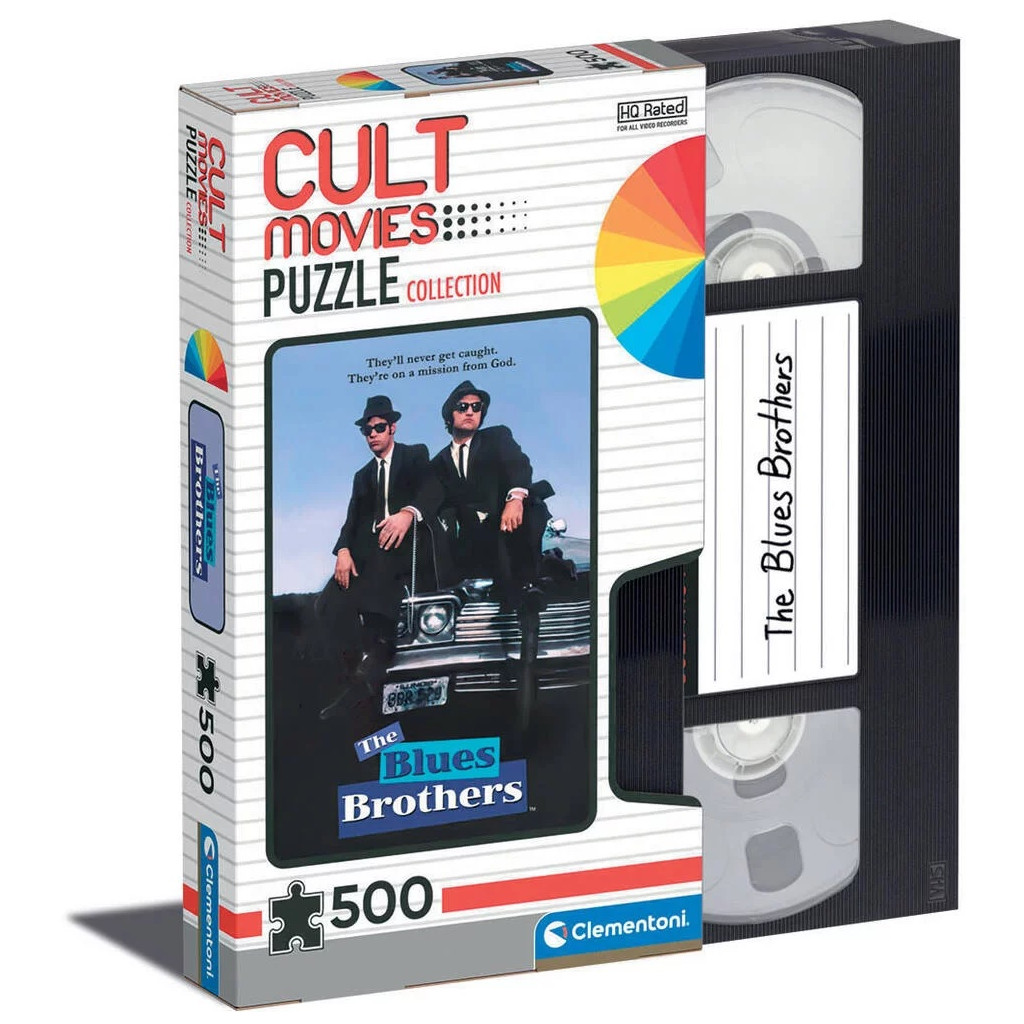 Puzzle Cult Movies - The Blues Brothers - 500 Pièces