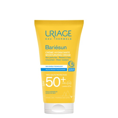 Uriage Bariésun SPF50  Creme Hidratante Sem Perfume 50ml