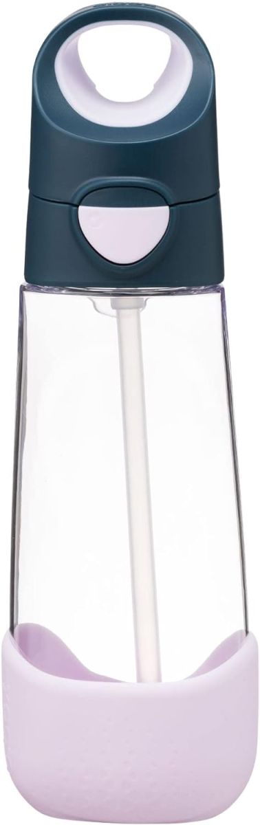 Tritan Drink Bottle 450 ml - Indigo Rose