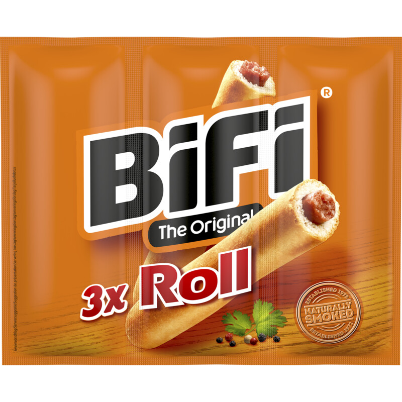 Bifi Roll 3-pack
