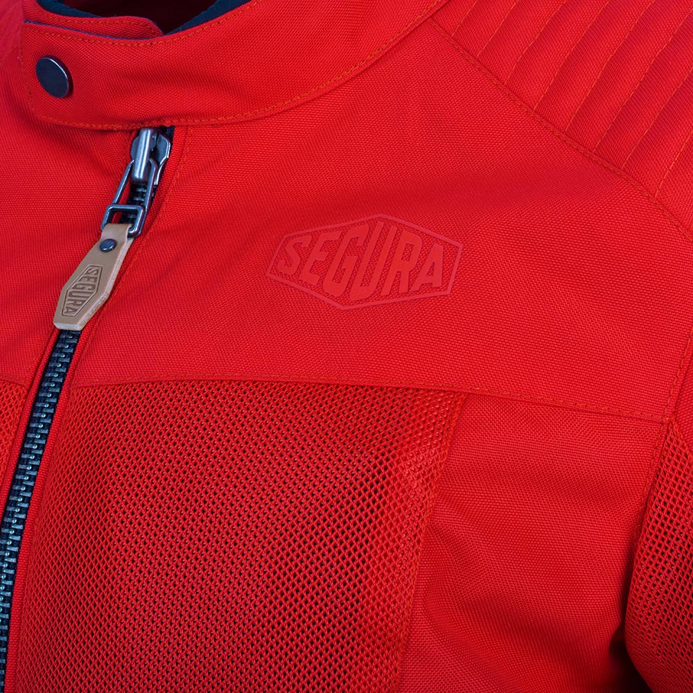 Segura - Blouson femme Lady Dikinson Rouge