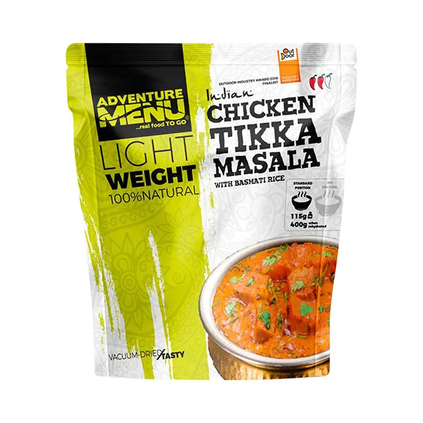 Adventure Menu -  Lightweight Big Hühnchen Tikka Masala Basmatireis