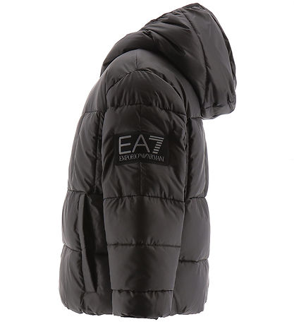 EA7 Steppjacke - Schwarz