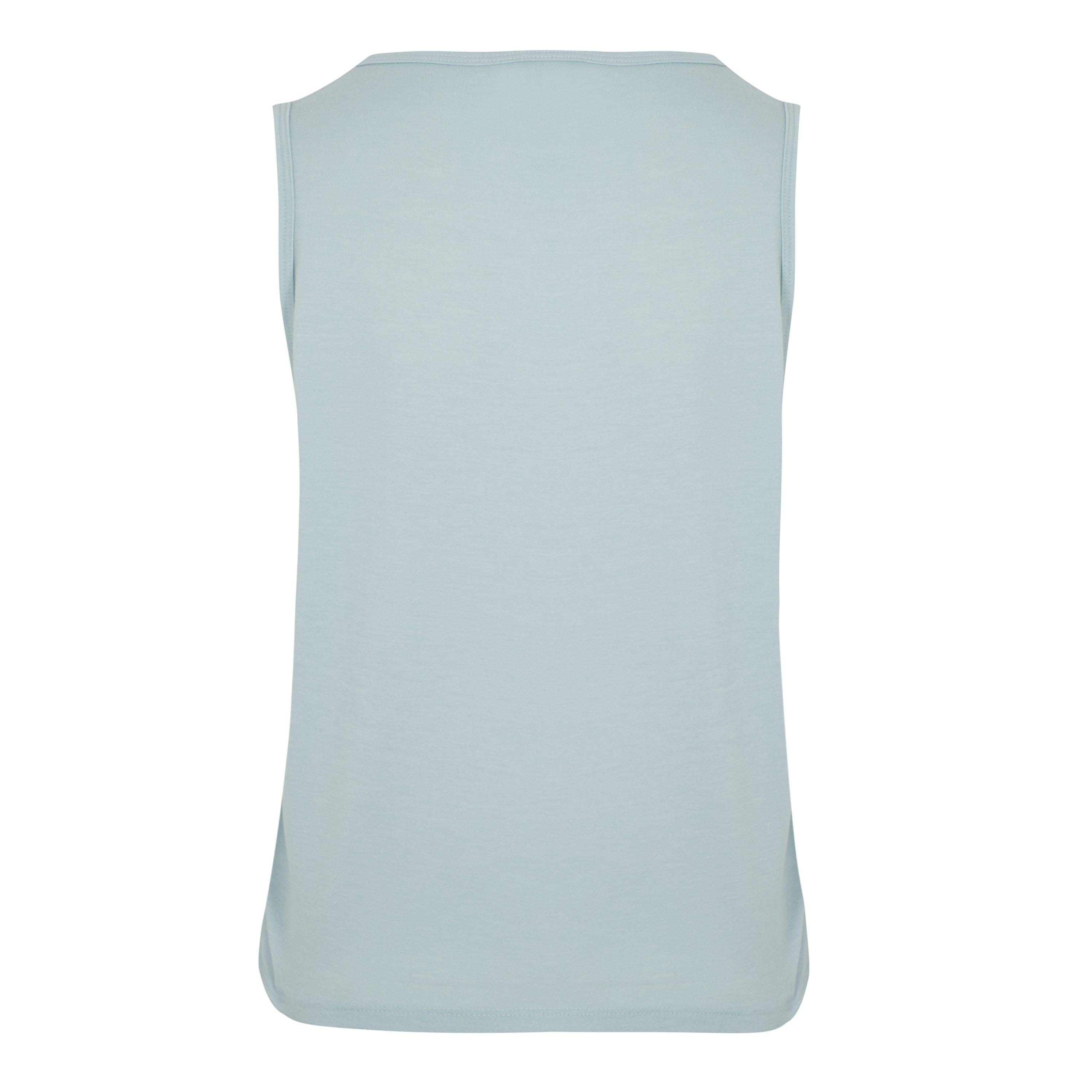 Reebok Yoga Long Tank Top Womens Gym Vest