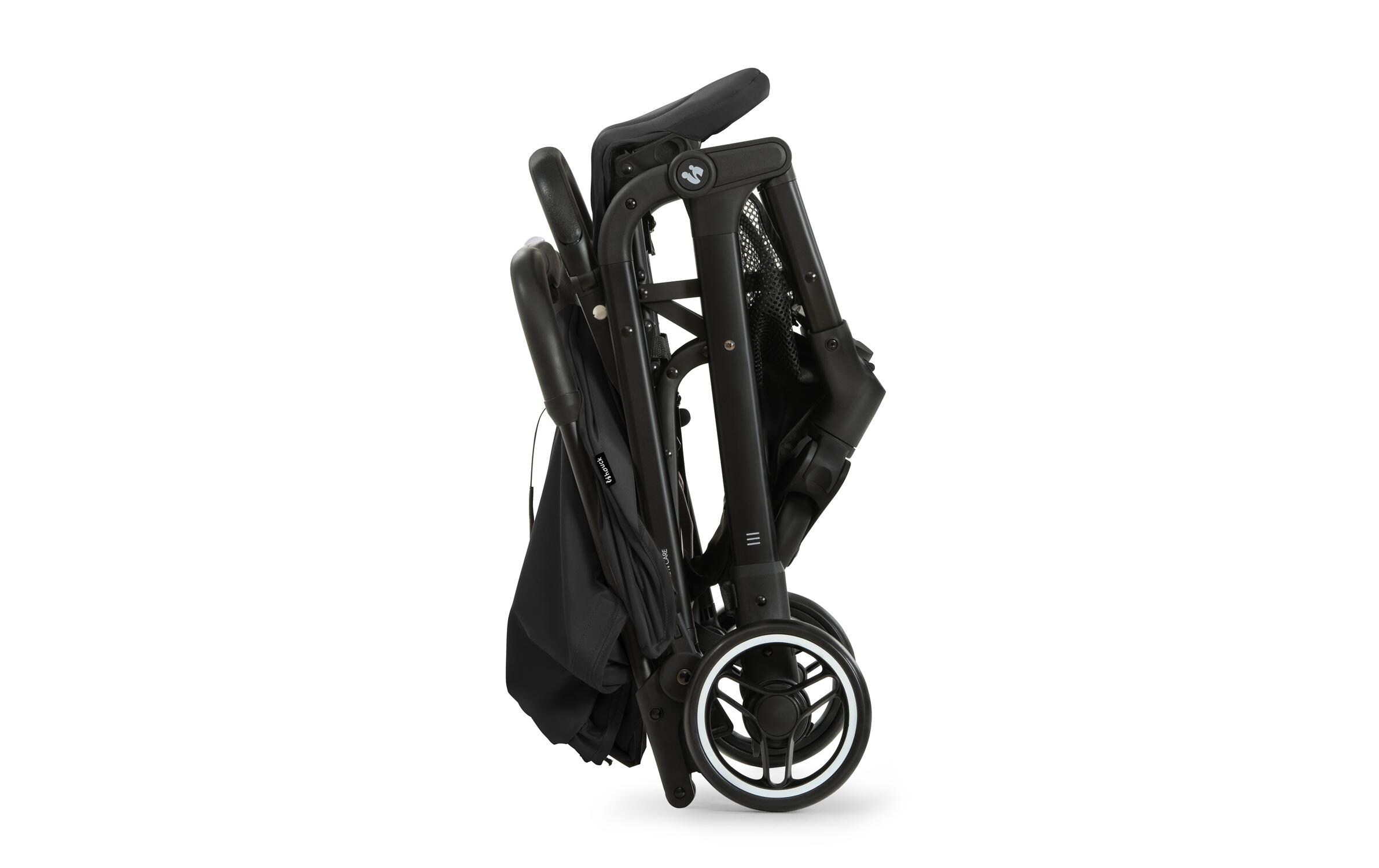 Buggy Travel N Care Schwarz<br>Handlicher, kompakt verstaubarer Kinderwagen