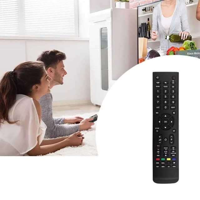 Udskiftning af fjernbetjening til CT-8513 til Toshiba TV
