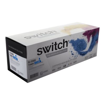 Cartouche laser compatible Xerox 106R02229 - cyan - Switch
