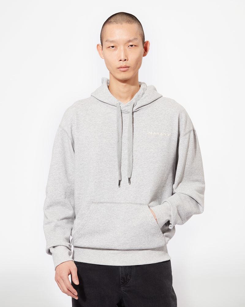 SWEATSHIRT À CAPUCHE ET LOGO MARCELLO
