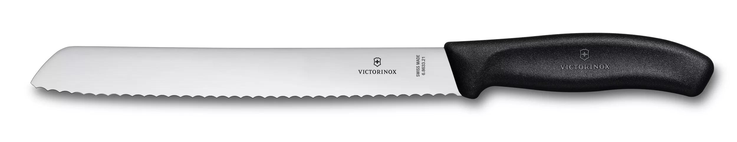 Swiss Classic Brotmesser-schwarz