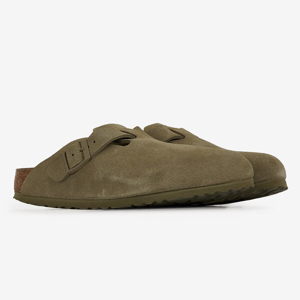 BIRKENSTOCK BOSTON FADED KHAKI