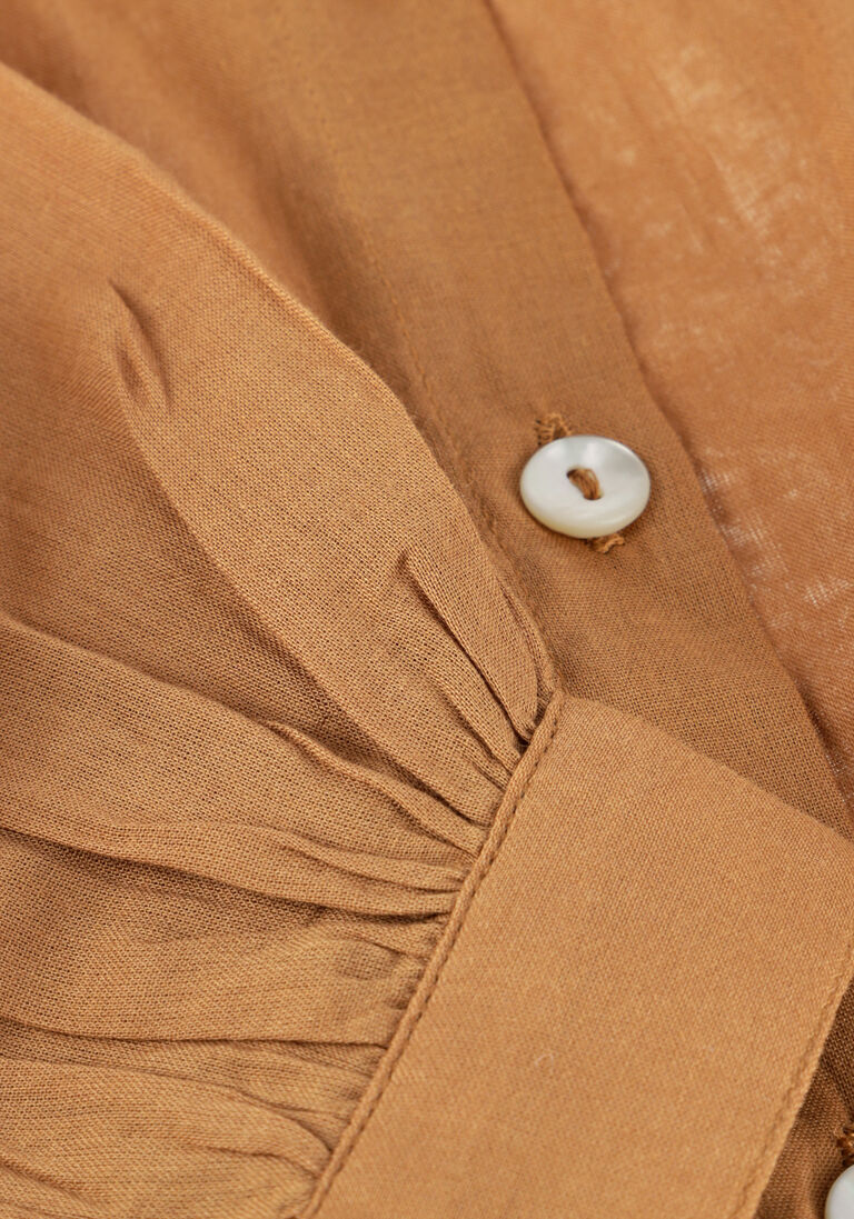camel mes demoiselles blouses celeste