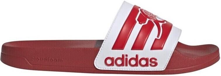 ADIDAS SPORTSWEAR Strand- badschoen 'ADILETTE Arsenal' rood wit