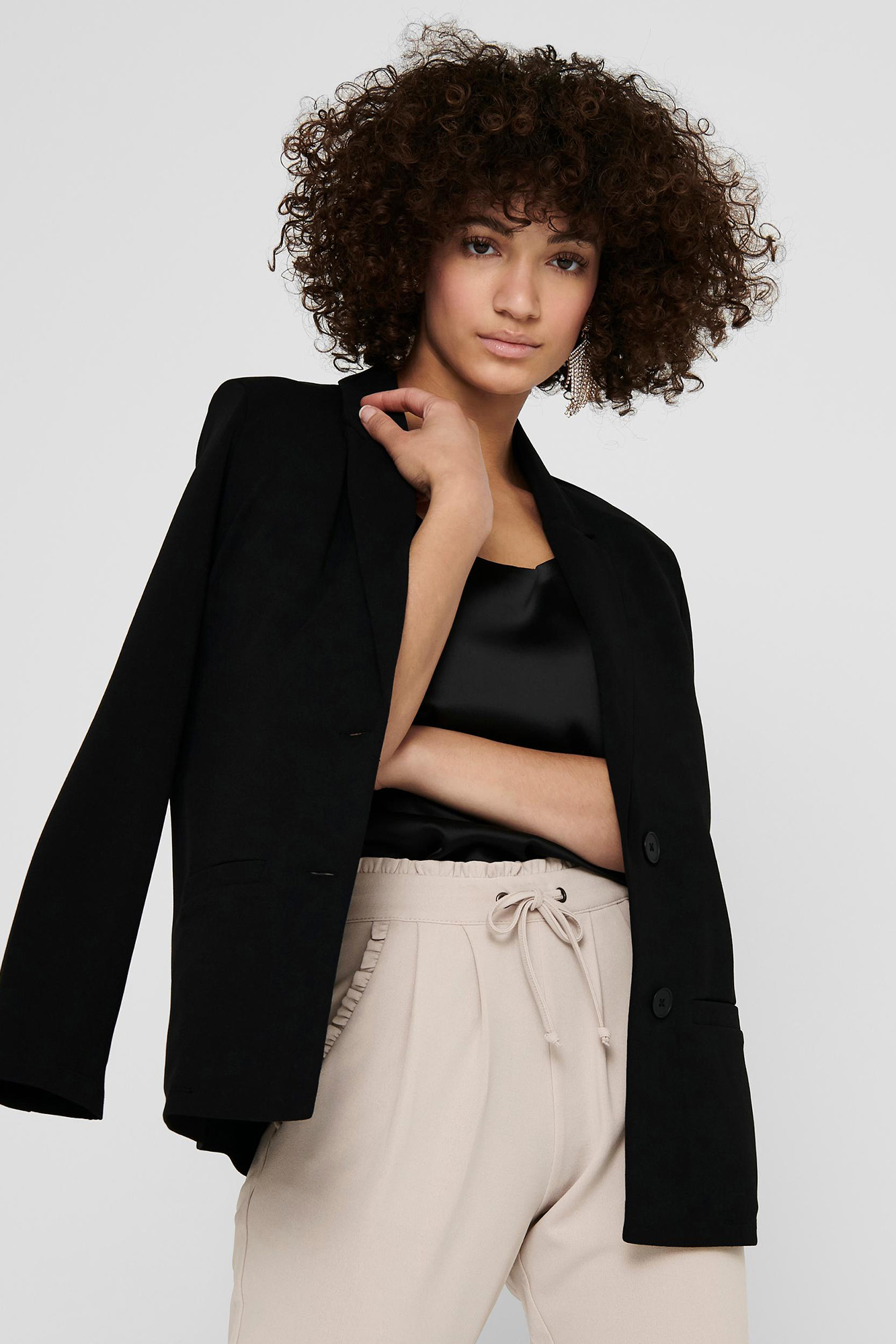 Blazer com botões