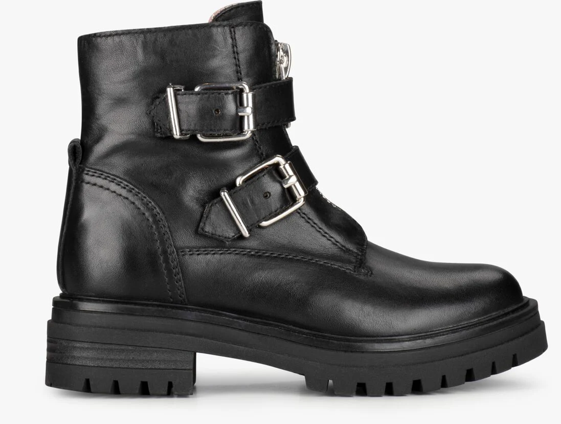 PS POELMAN zwarte ps poelman biker boots monk