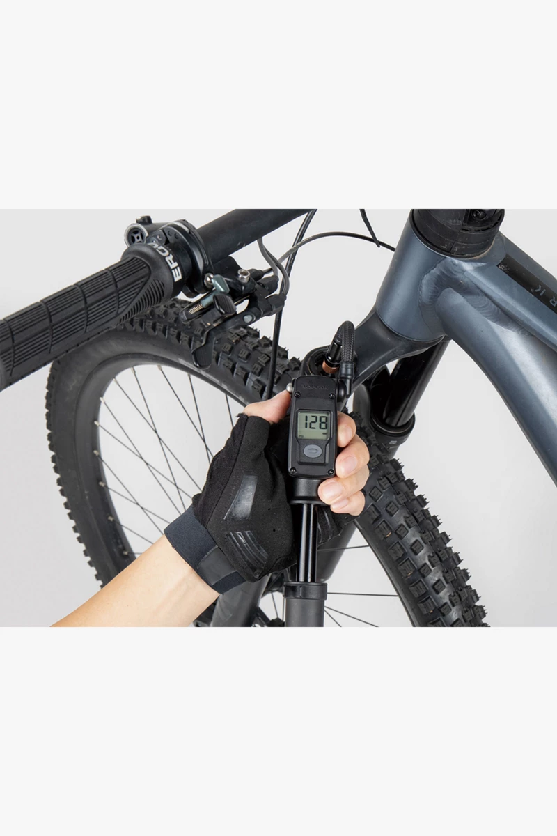 Topeak Mountain Digital 2Stage Pumpe