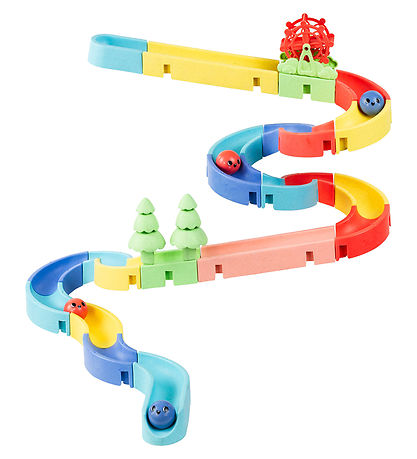 Tiger Tribe Badespielzeug - Marble Lauf Waterslide - ECO - 35 Te