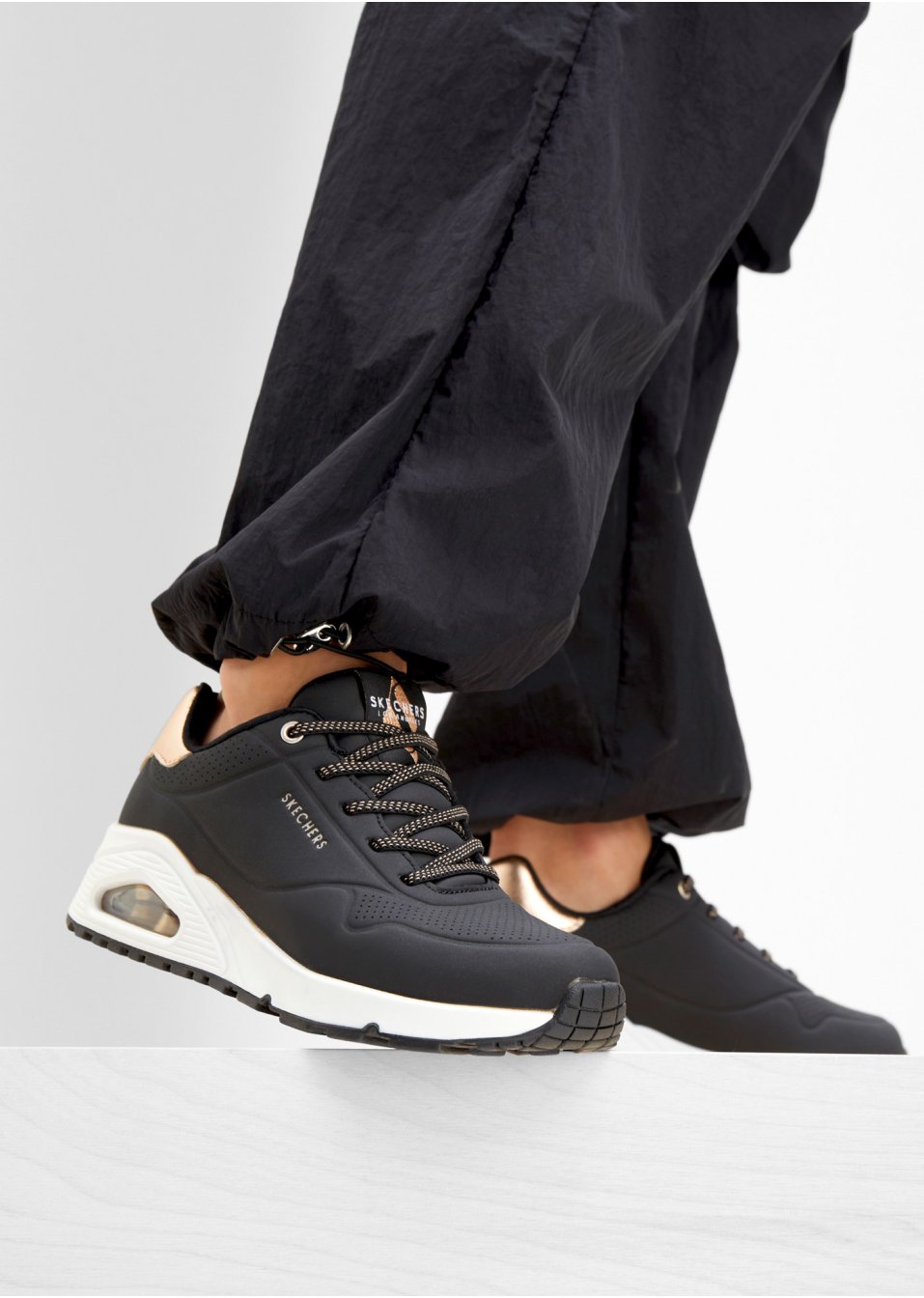 Sneakers Skechers à mémoire de forme