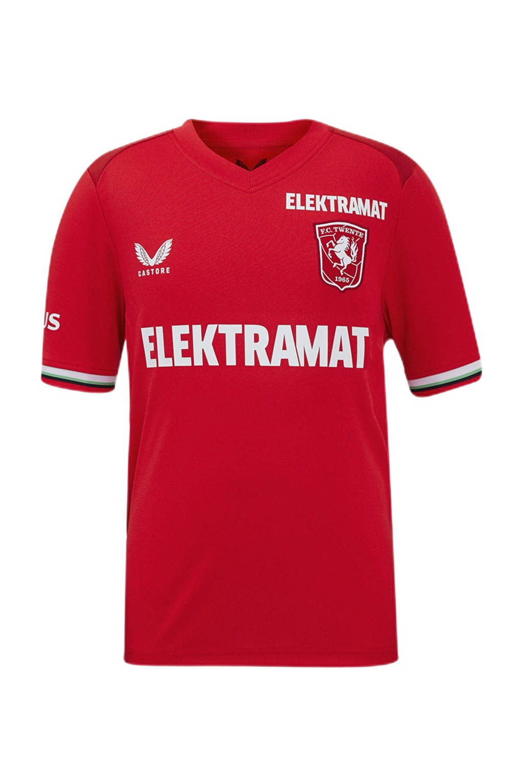 Castore Junior FC Twente voetbalshirt Thuis