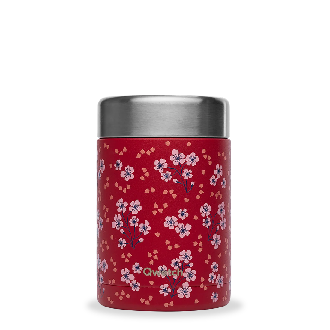 Boîte Repas Isotherme Hanami Rouge - Qwetch