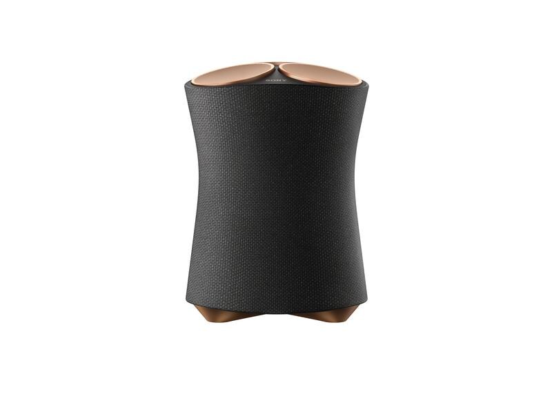 Sony Smart Speaker SRS-RA5000 Schwarz Premium-Lautsprecher für raumfüllenden Klang