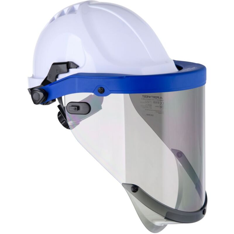 Portwest PS93 Visière arc électrique Classe 2 Gris