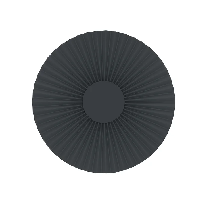 Hartô - Carmen LED-Wandleuchte S, Ø 50 cm, slate grey (RAL 7016)