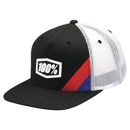 Casquette 100% Enfant CORNERSTONE - Noir