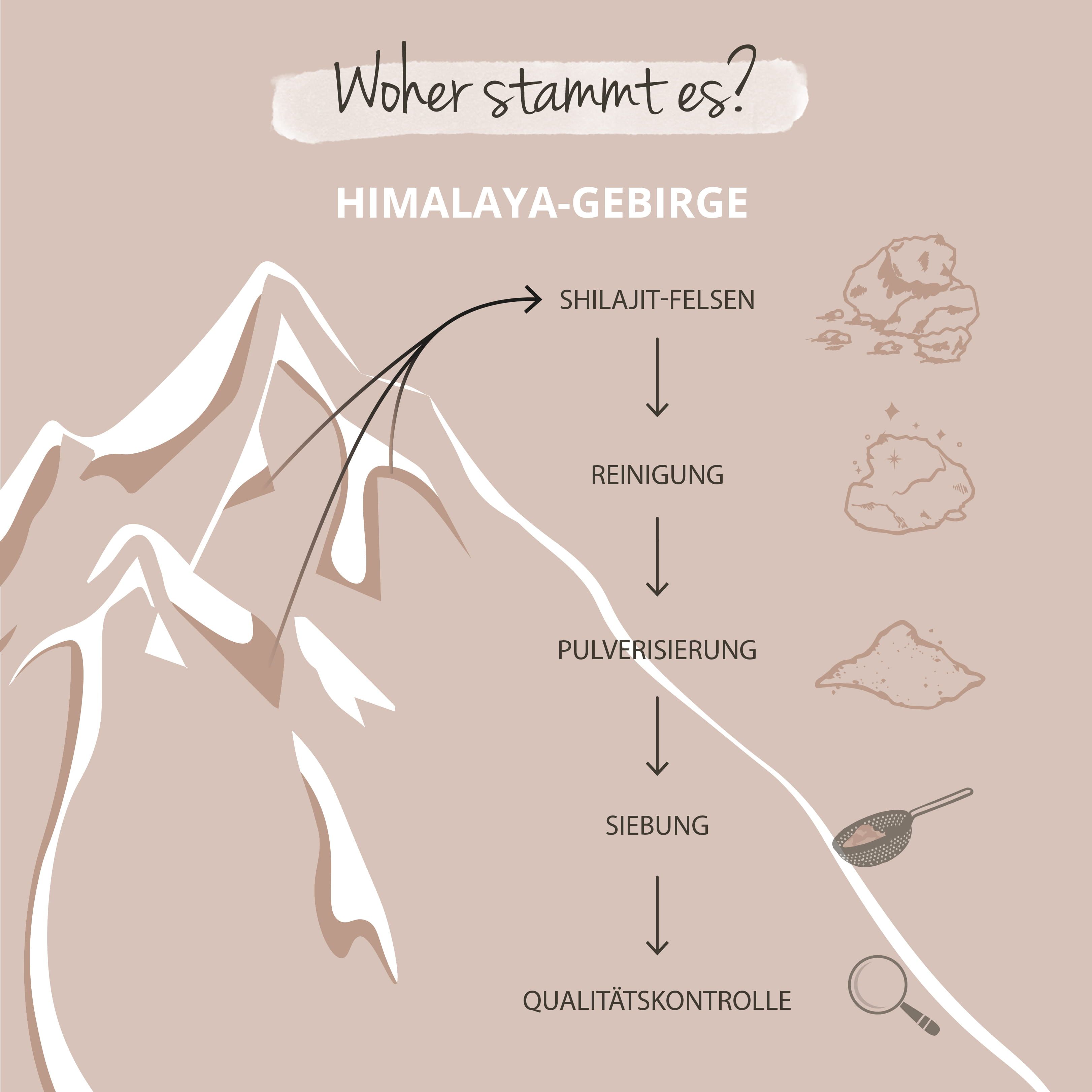 VEGAVERO Shilajit Mumijo