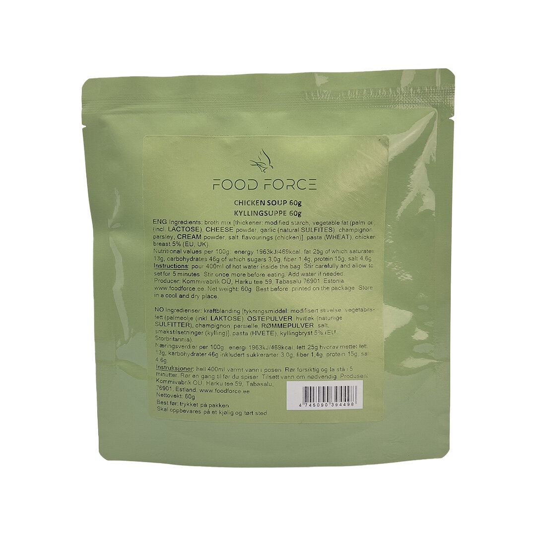 Food Force Chicken Soup<br>Kyllingsuppe - 60g