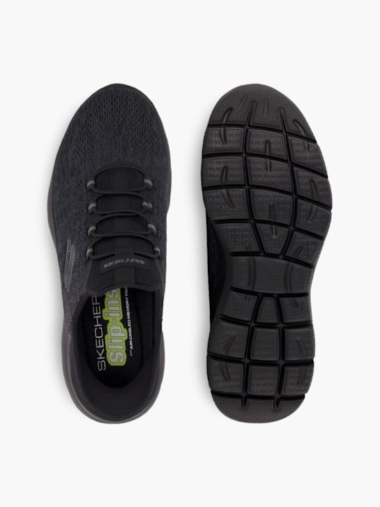 Skechers Slip-Ons Schwarz
