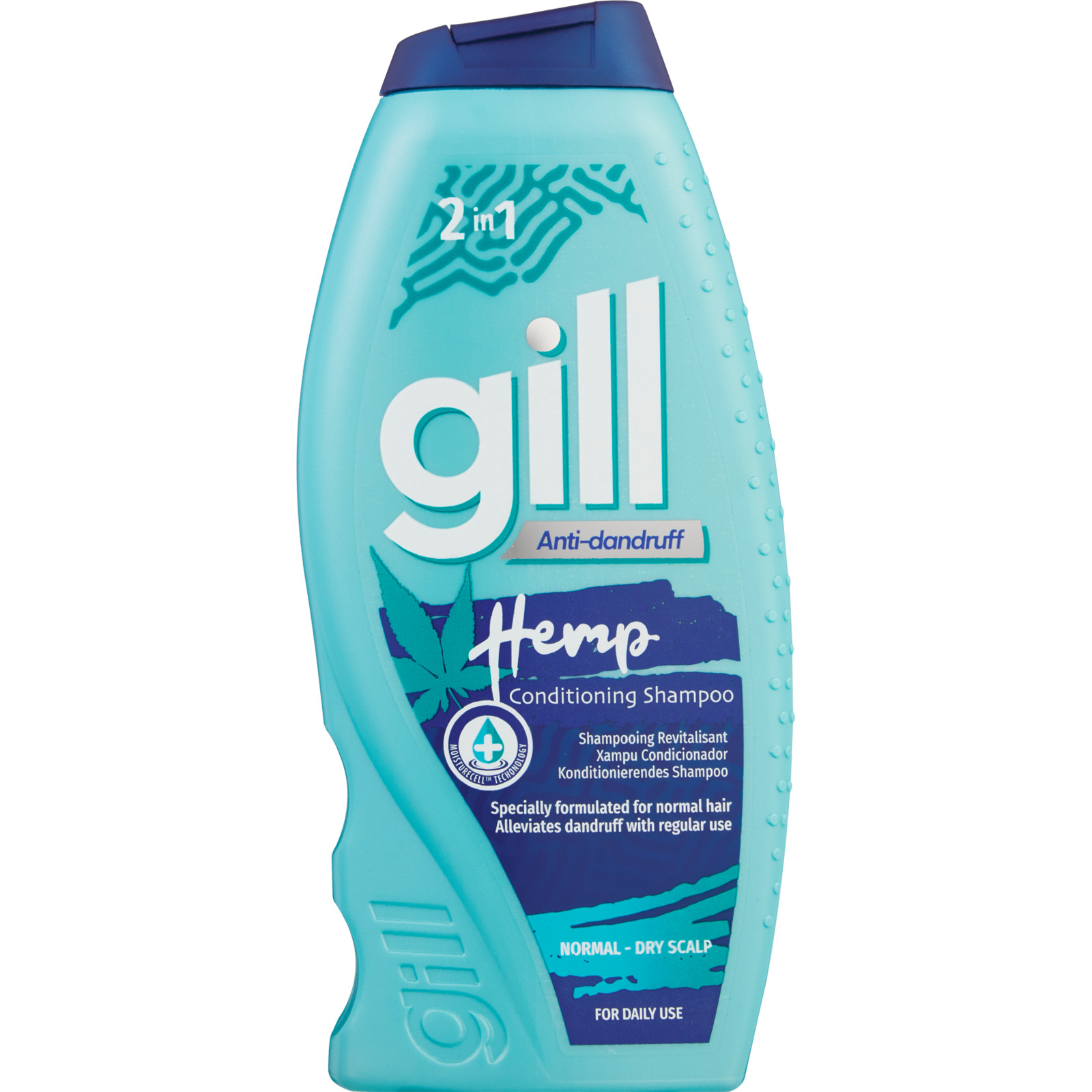 Gill Shampoo 2 in 1 Hanfextrakt 400 ml