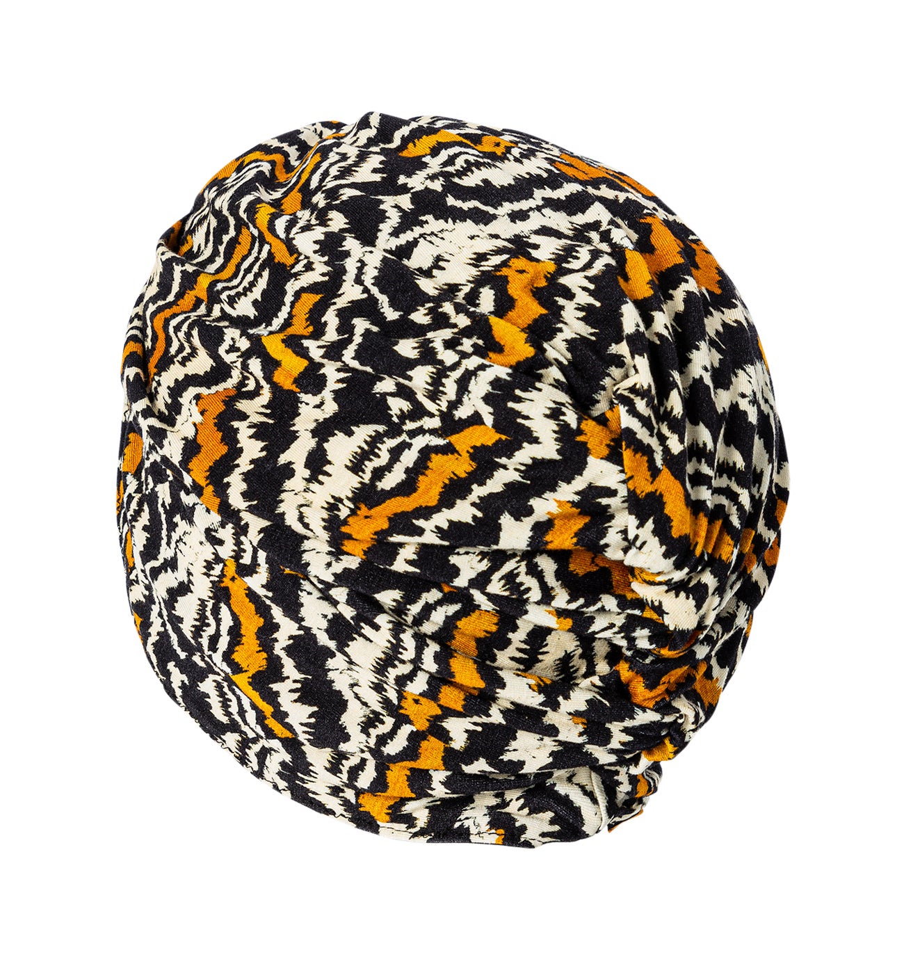 Bonnet-turban en jersey Femme - IMPRIME MULTICO