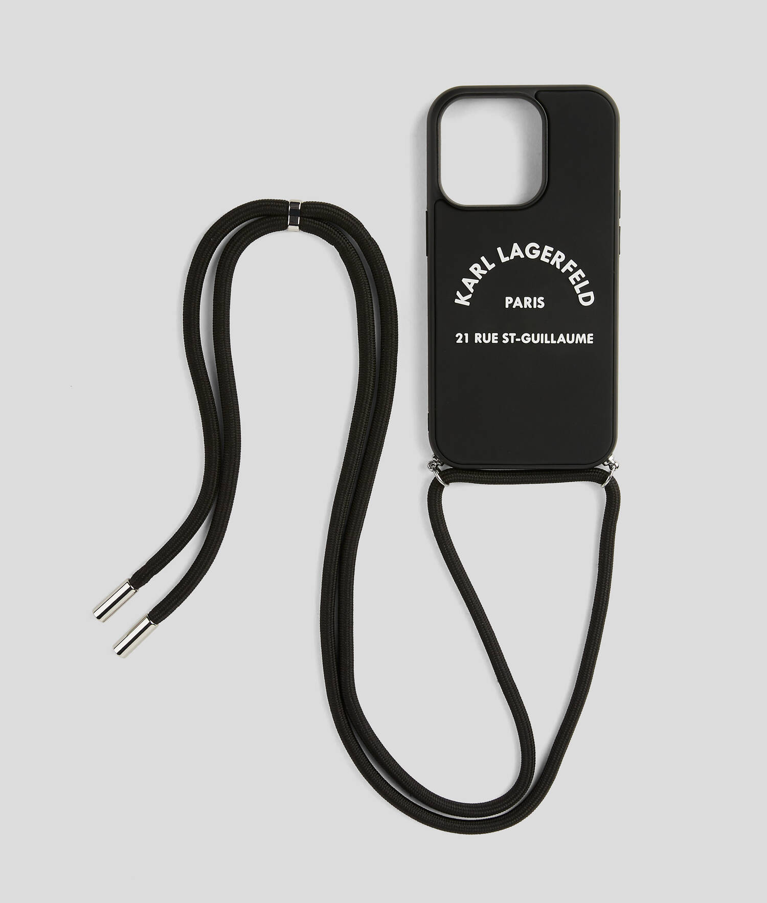 Coque de protection Rue St-Guillaume pour iPhone 14 Pro Max avec bandoulière