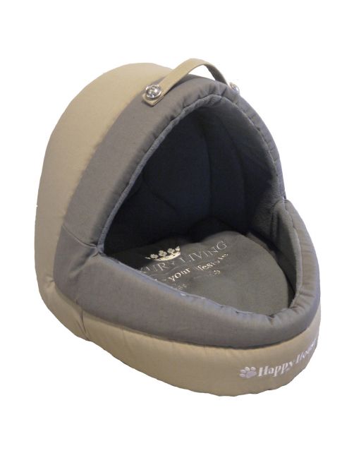 Happy-House Wieg Luxury Living - Kattenmand - 38x41x36 cm Grijs