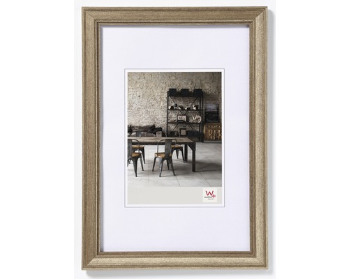 Kunststof fotolijst, lounge-stijl, staal, 10x15 cm