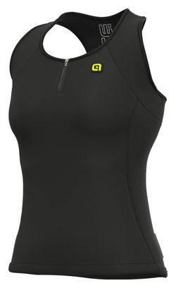 Maillot Femme Alé Color Block Noir