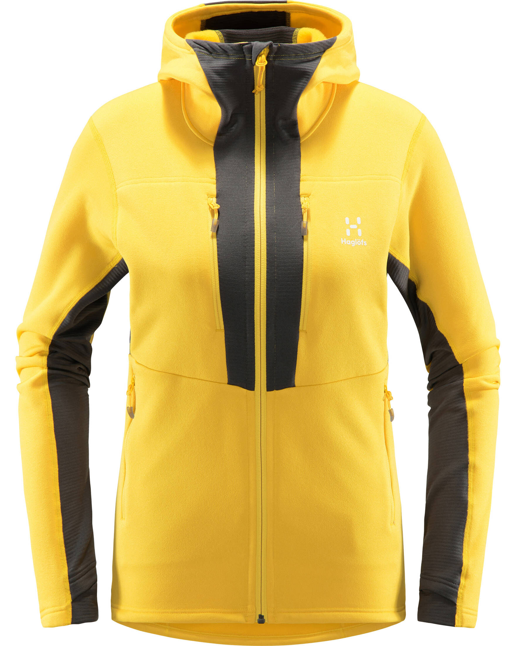 Haglöfs| Damen Fleecejacke Roc Nordic Mid Hood